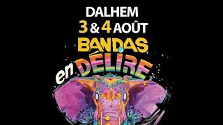 Bandas en Délire de Dalhem 2018 Belgique [upl. by Aimahc422]