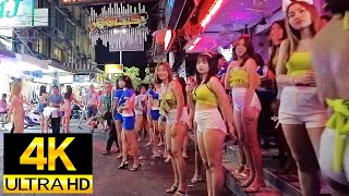 Pattaya Nightlife 4K Walk Soi 6 Soi BuaKhao Soi LK METRO Soi 7 Sep 2023 [upl. by Eidnam]