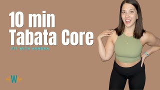 10 min Tabata Core [upl. by Tatiana]