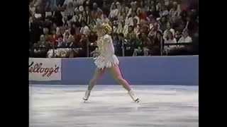 Tonya Harding 1991 Skate America Exhibition Triple Axel [upl. by Terces]