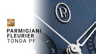 Parmigiani Fleurier  Tonda PF Collection [upl. by Middendorf]