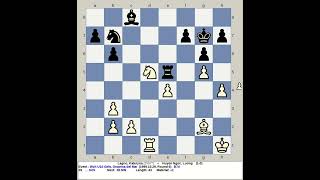 Lagno Kateryna vs Huyen Ngoc Luong  World Chess U10 Girls 1999 Oropesa del Mar Spain [upl. by Hsirrehc]