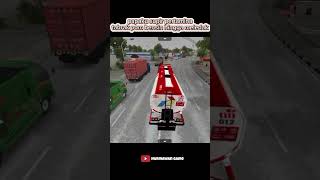 Truck pertamina tabrak pom bensin hingga meledak bussid truckoleng bussimulatorindonesia shorts [upl. by Notniuq84]