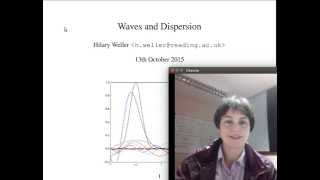 6 An introduction to the dispersion of propagating waves [upl. by Lihp]