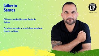 Gilberto Santos  PODCAST POLITICA EM FOCO 032 [upl. by Letrice]