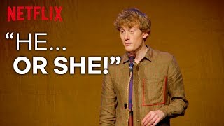 James Acaster Standup  A Word Men Have Never Heard  Netflix [upl. by Goldston]