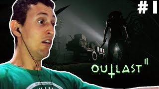 OUTLAST 2  Isso é o que ACONTECE com quem não tem MEDO de NADA  T1 EP1 [upl. by Morez955]