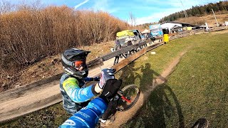 Bikepark Albstadt 2023  Opening day laps [upl. by Simonetta310]