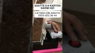 Hazneli Elektrikli Sigara Sarma Makinesi [upl. by Antonina337]