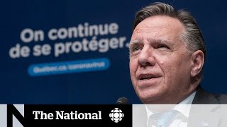 Quebec’s new restrictions could include nightly curfew [upl. by Aitenev]