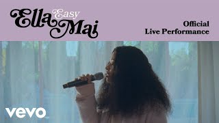 Ella Mai  Easy Official Live Performance  Vevo LIFT [upl. by Cia952]