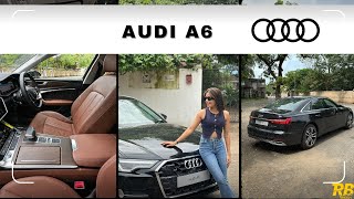 Audi A6 Smooth Sleek Strong  Nikky Verma  RevvBuzz [upl. by Nesyrb]