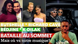 Duo Bedjine  KDilak Vs Collabo Rutshelle  Richard Cave Bataille au Sommet  Jean Carry Joseph [upl. by Nauhs]