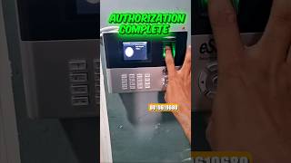 Biometric Attendance Machine With Access Control  8019619680 [upl. by Stucker]