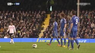 Fulham v Chelsea 17 04 2013 Highlights HD [upl. by Heinrik]