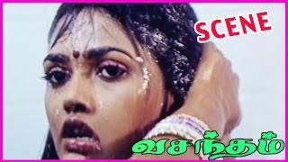 Vasantham Tamil Movie Scenes  Rehman Nirosha Radha [upl. by Tnias]