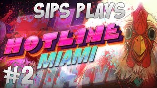 Sips Plays Hotline Miami  Part 2  Turbo Dog [upl. by Wilton]