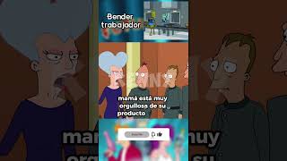 Bender Trabajador 🤖🔨 T11 Ep05 P4  Futurama [upl. by Cataldo]