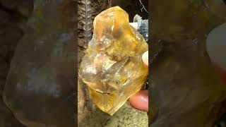 Finding Natural Quartz Crystal Gemstone At The Mountain quartz crystals quartzlover mining [upl. by Airat]