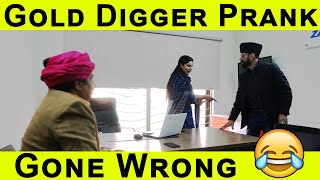 Gold Digger Prank Gone Wrong  Allama Prankstar  Lahore tv [upl. by Wolfort525]