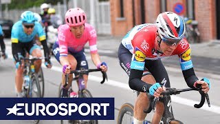 Kuurne–Brussels–Kuurne 2019 Highlights  Cycling  Eurosport [upl. by Inhoj]