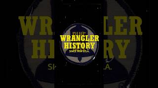 【近日公開】WRANGLER HISTORY 第一章 Shorts [upl. by Stefan825]