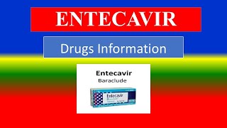 ENTECAVIR  Generic Name  Brand Names How to use Precautions Side Effects [upl. by Nerraw]