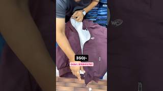 Full Fur Jacket For Winter Rs 350🔥 Jackets For Men shorts jacket trending fashion viral [upl. by Ynnatirb]