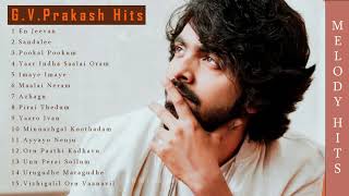 GV Prakash Kumar Melody Hits  Tamil Hit Songs  Melody Songs  Love Songs  Latest Hits  GVP [upl. by Leba712]