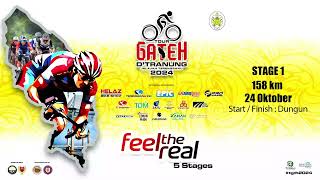 LIVE TOUR GATEH DE TRANUNG TGDT 2024 STAGE 1  DUNGUN TGDT 2024 [upl. by Seys]