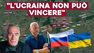 quotLUCRAINA NON PUÒ VINCEREquot ANALISI con GEN CAPITINI e F SEMPRINI dal DONBASS [upl. by Ja]