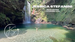 Cachoeira Azul  Mato Grosso  Episódio 3 [upl. by Hako]