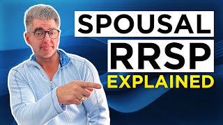 Spousal RRSP Explained How It Works and the Tax Benefits Pros and Cons [upl. by Tris]