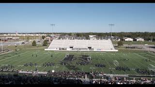 Southmoore HS Prelim Performance  Broken Arrow Invitational [upl. by Enoek]