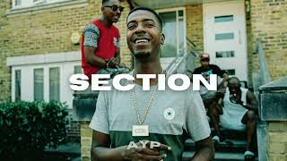 FREE Nines X Sample Type Beat SECTION  UK RAP INSTRUMENTAL 2024 [upl. by Ranzini]