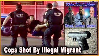 Migrant Shoots 2 NYPD Cops  Dolton Town Meeting Brawl  TBL Ep42 [upl. by Vincents]