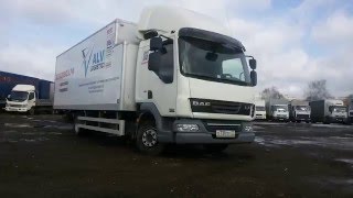 Видеообзор DAF LF 45 грузовик рефрижератор от «ТракПлатформа» [upl. by Elleda955]