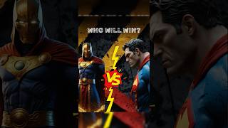 Superman vs Dr Fate – The Ultimate Showdown marvelvsdc marvel superheroshowdown dccomics [upl. by Nodyroc]