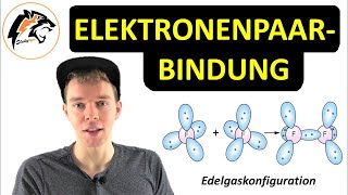 Die Elektronenpaarbindung NEU  Chemie Tutorial [upl. by Peonir468]