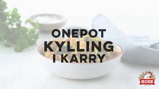 Opskrift One Pot kylling i karry [upl. by Verda]