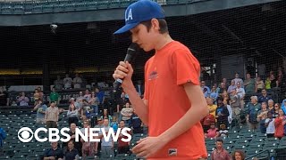 South Carolina teen goes viral for his singing [upl. by Elleinad]