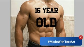 16 year old bodybuilder  teen bodybuilder  teenage bodybuilding motivation  bodybuilding  gym [upl. by Eran397]