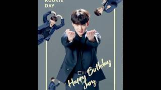 Congratulatory Moving Image 2019 KOOKIE day [upl. by Merill]