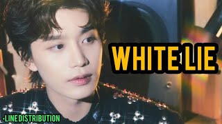 NCT 127  WHITE LIE Line Distribution [upl. by Mulligan]