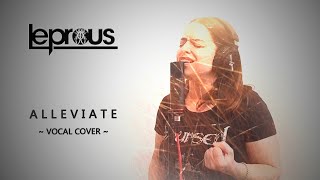 Alleviate  Leprous vocal cover G major [upl. by Stalk37]