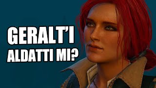 Triss Merigold Bilmeniz Gerekenler  Geraltı Aldattı Mı [upl. by Ainalem]