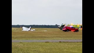 Two Dead in Plane Crash at LI MacArthur Airport [upl. by Secnarfyram429]