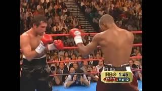 Bernard Hopkins Beats Oscar De La Hoya by KO [upl. by Pascal]