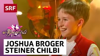 Joshua Broger Steiner Chilbi  Alperöösli  SRF [upl. by Eseret]