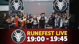 RuneFest 2013 Levelling the RS Soundtrack [upl. by Lezah]